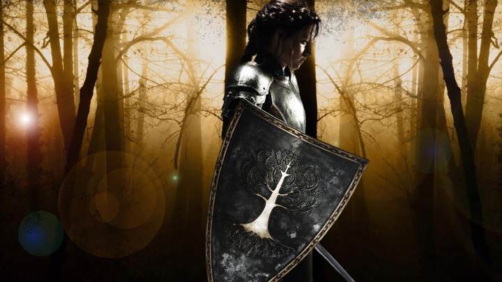 Snow White And The Huntsman – Kristen Stewart As Snow White In Forest